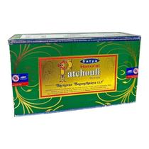 Incenso Patchouli Massala Natural Satya 12 Cxs C 12 Varetas