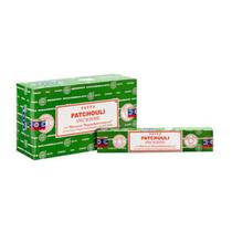 Incenso Patchouli Massala Satya 12 Cxs c 10 Varetas