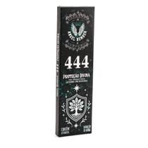 Incenso Portais Do Tarô Linha Angel Number 0% Carvão Cx 10Vr Modelo:444 Proteção Divina