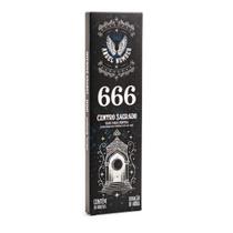 Incenso Portais Do Tarô Linha Angel Number 0% Carvão Cx 10Vr Modelo:666 Centro Sagrado Incenso Portais Do Tarô Linha Angel Number 0% Carvão Cx 10Vr Modelo:666 Centro Sagrado