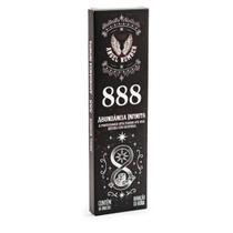 Incenso Portais Do Tarô Linha Angel Number 0% Carvão Cx 10Vr Modelo:888 Abundância Infinita