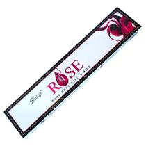 Incenso Premium Balaji Rose 1 Caixa De 15 Varetas