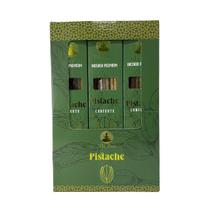 Incenso Premium Vila Zen Pistache 12Cxs com 10 Varetas