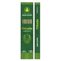 Incenso Premium Vila Zen Pistache Caixa Com 10 Varetas