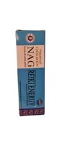 Incenso reiki energy sticks - golden nag