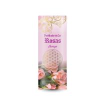 Incenso Rosas Ananda Aromaterapia Longa Duração - Leveza e Tranquilidade Incenso Rosas Ananda Aromaterapia Longa Duração - Leveza e Tranquilidade