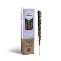 Incenso Sagrada Madre - Linha Ervas - Lavanda Incenso Sagrada Madre - Linha Ervas - Lavanda