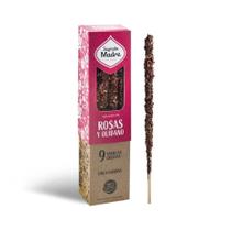Incenso Sagrada Madre - Linha Ervas - Rosas Incenso Sagrada Madre - Linha Ervas - Rosas