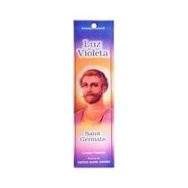 Incenso Saint Germain Transmutação Ananda - 9 Bastões de Longa Duração