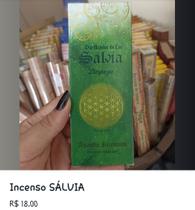 Incenso SÁLVIA