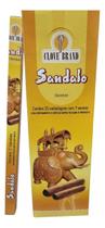 Incenso Sandalo Made In Índia Cx Com 175 Varetas 1un Incenso Sandalo Made In Índia Cx Com 175 Varetas 1un