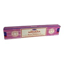 Incenso Sândalo Massala Nirvana Satya Caixa com 12 Varetas Incenso Sândalo Massala Nirvana Satya Caixa com 12 Varetas
