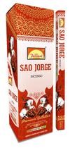 Incenso sao jorge parimal box 25 caixas com 8 varetas