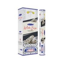 Incenso Satya Caixa 6 Un Hexagonal Comp 3 Escolha Seu Aroma