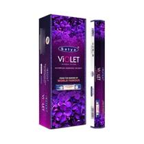 Incenso Satya Caixa 6 Un Hexagonal Comp 3 Escolha Seu Aroma Incenso Satya Caixa 6 Un Hexagonal Comp 3 Escolha Seu Aroma