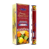 Incenso Satya Caixa 6 Unidades Hexagonal Composição 2 Incenso Satya Caixa 6 Unidades Hexagonal Composição 2