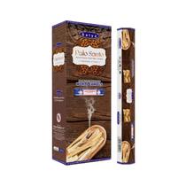 Incenso Satya Caixa 6 Unidades Hexagonal Composição 2 Incenso Satya Caixa 6 Unidades Hexagonal Composição 2