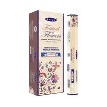 Incenso Satya Caixa 6 Unidades Hexagonal Composição 3 Incenso Satya Caixa 6 Unidades Hexagonal Composição 3