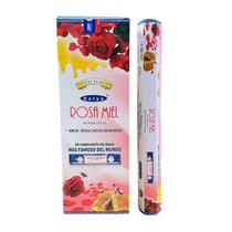 Incenso Satya Caixa 6 Unidades Hexagonal Composição 3 Incenso Satya Caixa 6 Unidades Hexagonal Composição 3