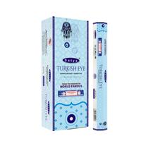 Incenso Satya Caixa 6 Unidades Hexagonal Incenso Satya Caixa 6 Unidades Hexagonal