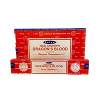 Incenso Satya - Sangue de Dragão - 15g