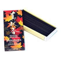 Incenso Senkô Shinshuko Sem Fumaça e Sem Fragrância - 90 gramas (160 bastonetes) - Barão Kôbo