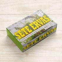 Incenso Sete Ervas em Bastão - Caixa com 20 incensos - Natureza Espiritual