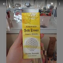 Incenso SETE ERVAS