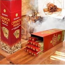 Incenso Shankar Cinnamon Masala 6 Caixinhas 48 Varetas