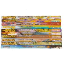 Incenso sortidos 10 cxs 80 varetas 100% natural varias essencias fragancias sortidas Incenso sortidos 10 cxs 80 varetas 100% natural varias essencias fragancias sortidas