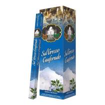 Incenso Taj Mahral Sal Grosso Canforado Incenso Taj Mahral Sal Grosso Canforado