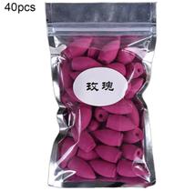 Incenso Tipo Cone Cascata Backflow Refluxo Vários Aromas C/ 40 Cones Incenso Tipo Cone Cascata Backflow Refluxo Vários Aromas C/ 40 Cones