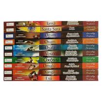 Incenso Tradicional Orixás - Umbanda e Candomblé - Hadu Esotéricos e Religiosos Incenso Tradicional Orixás - Umbanda e Candomblé - Hadu Esotéricos e Religiosos