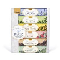 Incenso Tulasi 120 Varetas - Kit com 6 Aromas