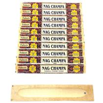 Incenso Tulasi Massala Nag Champa Pacote Com 10 Caixas