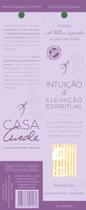 Incenso vareta - as folhas sagradas intuição & elevação espiritual - Casa Arole