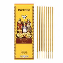 Incenso Vareta Divino Pai Eterno Rosas- Kit 5 Cx
