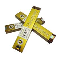 Incenso Vareta Golden Nag Chandan