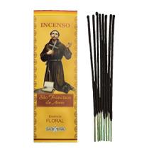 Incenso Vareta São Francisco de Assis Aroma Floral - Kit 5 Cx Incenso Vareta São Francisco de Assis Aroma Floral - Kit 5 Cx