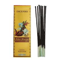 Incenso Vareta São Jorge Aroma Alecrim - Kit 5 Cx
