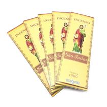 Incenso Vareta São Judas Essência Lírio - Kit 5 Cx Incenso Vareta São Judas Essência Lírio - Kit 5 Cx