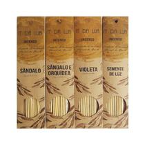 Incenso Vegano Nectar da Lua Artesanal - Hadu Esotericos Incenso Vegano Nectar da Lua Artesanal - Hadu Esotericos