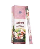 Incenso verbena parman box 25 caixas com 7 varetas