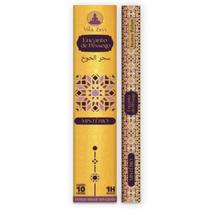 Incenso Vila Zen Linha Árabe Encanto De Pêssego 10 Varetas