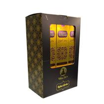 Incenso Vila Zen Linha Árabe Encanto de Pêssego12Cxs C10 Var Incenso Vila Zen Linha Árabe Encanto de Pêssego12Cxs C10 Var