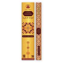 Incenso Vila Zen Linha Árabe Oásis Dourado Com 10 Varetas Incenso Vila Zen Linha Árabe Oásis Dourado Com 10 Varetas