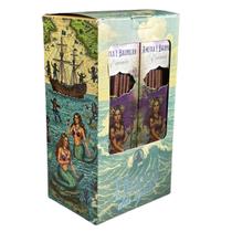 Incenso Vila Zen Linha Encanto Das Águas 0% Carvão 12Cxs 8Vr