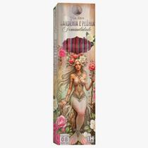 Incenso Vila Zen Linha Encanto Das Águas 0% Carvão Cxs 8Var