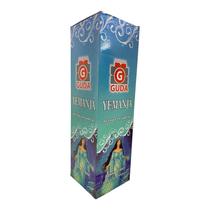 Incenso Yemanjá Guda Indiano 25 Caixas com 7 Varetas Incenso Yemanjá Guda Indiano 25 Caixas com 7 Varetas