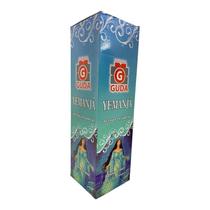 Incenso Yemanjá Guda Indiano 25 Caixas Com 7 Varetas Incenso Yemanjá Guda Indiano 25 Caixas Com 7 Varetas